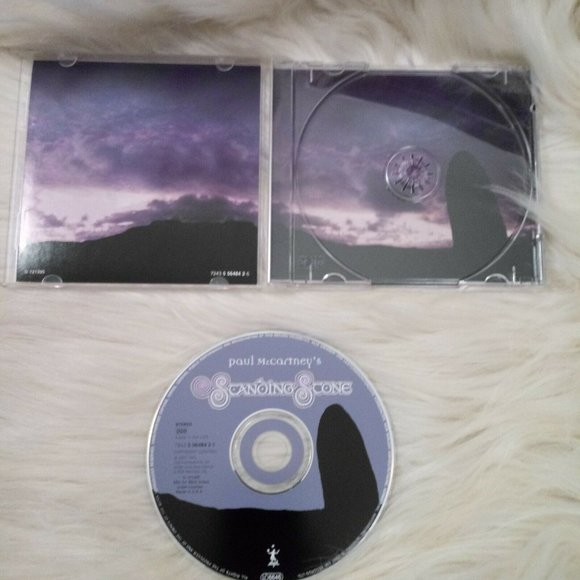 🔥4/$20 Paul McCartney Standing Stone 1997 CD Memorabilia - Picture 12 of 15